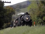 Southern Pacific 2472 Near  Sunol